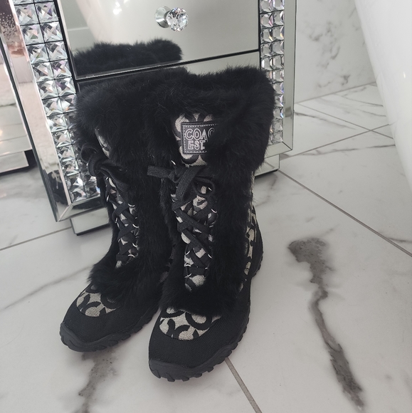 🤍♡●✨️ Coach Jenni Boots 👢 ✨️ NWOT ✨️ 7.5 - Picture 2 of 11